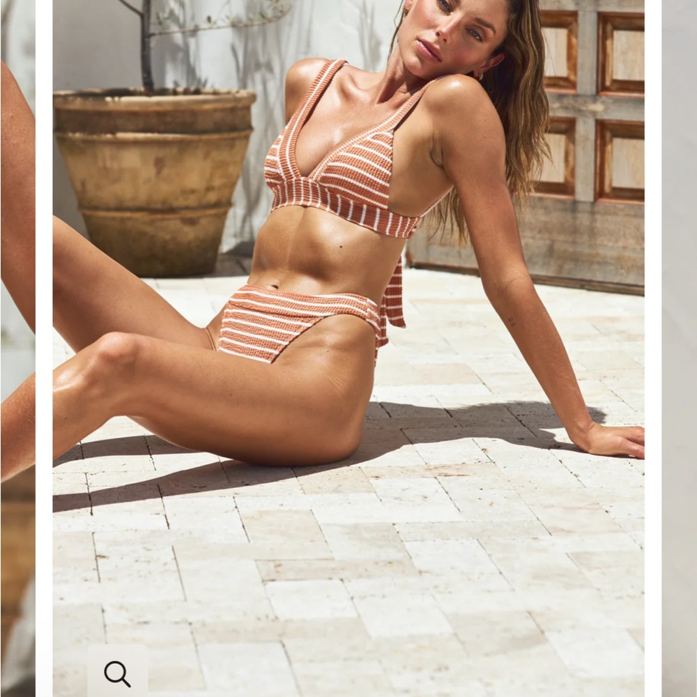 Striped Bikini bottom